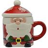 Mazzeo Tazza a Forma di Babbo Natale