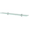 vidaXL Mensola Galleggiante in Vetro 70x20 cm Ripiano Muro Espositore Scaffale