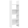 vidaXL Libreria Bianca 60x35x180 cm in Truciolato