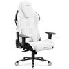 DIABLO X.One Prime Sedia Gaming Tessuto Bianca X.One Prime - Poltrona Gaming Ergonomica con Braccioli Regolabili, Cuscino Lombare e Seduta Refrigerante - Base in Metallo - Gaming Chair 140 kg