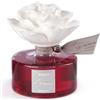 Laguna VENEZIA, Profumatore Ambiente, Diffusore Rosa Tondo 250 ml, Varie fragranze e profumazioni (Papavero E Ambra)