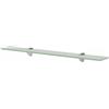 vidaXL Mensola Galleggiante in Vetro 70x10 cm Ripiano Muro Espositore Scaffale