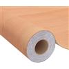 Solivagant Pellicola Autoadesiva per Mobili Rovere Giapponese 500x90cm PVC,Beige,0.98kg