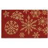 Kaemingk PERAGASHOP 1PZ ZERBINO Natale 40X70X1.5CM Assortito Accessori Decoro CASA