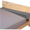 uyeoco Testiera E Materasso Riempimento Gap Filler, Estensione Per Materasso Singolo/Matrimoniale, Spugna Ad Alta Densità, Riempitivo Per Spazio Letto/Testiera/Parete, Lavabile(Grigio scuro,80x10x20cm)