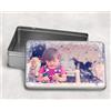 Fashion Graphic Scatola Personalizzata Foto Box Latta Idea Regalo Cofanetto Gioie Dolci (Forma Rettangolare)