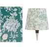 Generico Lampada Toile Verde Touch per Bottiglia LED/USB 11X14 cm BOMBONIERA