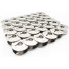 ckpsms Marca -Bobine in Acciaio Stile A L # 55623S Compatibili con JANOME Brother JUKI Singer PFAFF (30pezzi)