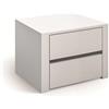 Indomita Cassettiera Interna per Armadio 2 cassetti Colore Bianco 45x44,5x43H Alice450