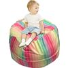 Tumotsit - Simpatico organizer per cameretta dei bambini, con manici e cerniere, grande capacità per bambini e adulti