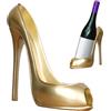Generic Portabottiglie di vino - Portaoggetti per scarpe con tacco alto, decorazioni originali | portabottiglie di vino, semplice ed elegante, misura 8 pollici di altezza, perfetto per il bancon