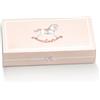 Generic Scatola bomboniera 10 scatole per bomboniere 12x5x3 cm cassetto con divisorio Interno portaconfetti Porta Confetti BOMBONIERA (Cavalluccio Rosa)