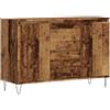 vidaXL Credenza Legno Antico 101,5x35x70 cm in Legno Multistrato, credenza con ante, mobile da soggiorno, portaoggetti, credenza da cucina
