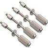 CKPSMS Marca: #XE4590001 - Cerchio da ricamo in metallo, viti di regolazione lunghe, compatibili con/sostituzione per molti cerchi di marca Brother BabyLock (4 pezzi)