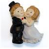 DLM_Bomboniere DLM-32133 (Kit 12 Pezzi) Magnete Calamita Coppia Sposi Sposini Innamorati Nozze Matrimonio Anniversario Segnaposto Pensierino bomboniera