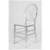 Biscottini Sedie in Policarbonato Trasparente - Sedia Cucina Impilabile 40x39x91 cm - Sedia in Plastica da Esterno Design Elegante Matrimonio Cerimonie Eventi - Sedie Sala da Pranzo Camera da Letto