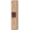 Vicco Mobile bagno alto Luna, Quercia Wotan, 37 x 190 cm