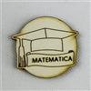 DLM Bomboniere DLM26359 (Kit 12 Pezzi) Calamita Magnete Legno Confettata Segnaposto Laurea in Matematica bomboniera Regalo