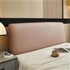 HLTQL Copri Testiera Letto Matrimoniale Ecopelle Copri Testata Letto Una Piazza E Mezza Impermeabile Copritestata Elasticizzata per Letto(#6,180cm)