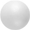SHINEOFI Palline di Polistirolo Bianche Sferiche Superficie Liscia e Resistente, in Schiuma, per Progetti di Modellismo Scolastico e Artigianato Creativo
