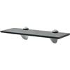 KTHLBRH Mensola da parete, moderna decorativa con lavorazione pulita, per camera da letto, cucina, ufficio, soggiorno, ecc., 30 x 20 cm, 8 mm