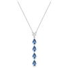 Brosway Collana Donna, Collana in Argento e Freedom Blue | Collezione Fancy - FFB110