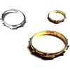 BLUSUPERSHOP artigianale 1 FEDE FEDINA ANELLO ARGENTO 925 ROSARIO PREGHIERA colore oro giallo, oro rosa o oro bianco,SCEGLI DA MISURA 10 A 30 ITALIANA IN OMAGGIO PORTACHIAVI