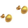 Gioielleria Bucci ORECCHINI MEZZA SFERA IN ORO GIALLO 18 KT
