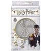 Harry Potter Warner Bros. Set llavero + Pin Deathly Hallows - Harry Potter