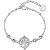 Brosway Bracciale Donna in Acciaio e Cristalli con Simbolo Albero Della Vita | Collezione Chakra - BHKB289