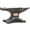 KiBcsLic Anvil Blocca Mini Corno Banco Acciaio per Fabbro Strumento Silversmithing Base Rinforzata per Creare Gioielli Adatto per Appassionati Fai-da-Te Lavoro, Senza Base