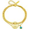 BISONBLUE Bracciale Donna Bracciali Braccialetto Personalizzato Braccialetti uomo regalo Accessori moda affascinante Moda Compleanno lusso Semplicità
