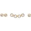 P D PAOLA PDPaola Orecchini Argento Sterling 925 Placcato Oro BUO1-051-U
