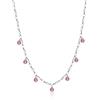 Brosway Collana Donna, Collana in Acciaio e Cristalli | Collezione Symphonia - BYM140