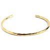 SINGULARU - Bracciale Cane. Bracciale in Ottone con Placcatura Oro 18Kt Massiccio. Taglia Unica. Regolabile. Gioielli da Donna