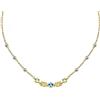 Morellato Colori collana Donna in Acciaio, ottone, zircone, cristalli - SAVY05