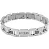 Guess Bracciale Frontiers JUMB01342JWSTBKT-U Marca, única, Metalli Non preziosi, Nessuna Pietra preziosa