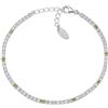Amen Bracciale Tennis Unisex Argento 925 Gioiello Tennis offerta trendy cod. BT7BOLB16