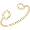 Breil, Bracciale Donna Collezione Tetra, Bracciale Flessibile in Acciaio Bilux