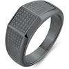Brosway Anello Uomo in Acciaio | Collezione Bullet - BUL69B