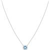 Morellato Collana Donna Collezione TESORI in Argento 925 Zirconia - SAIW94, Única, Metallo, Nessuna pietra preziosa