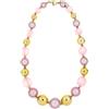 Urania Preziosi - COLLANA FLORA CM 41+5 IN ACCIAIO CLFLO1001RS