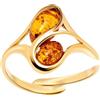 B Premium Anello in oro blu baltico 925 regalo regolabile