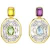 Swarovski Orecchini a cerchio da donna in metallo con cristalli Swarovski, taglia unica 89205780