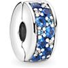 Pandora Blauer Pavé-Clip 791817NSBMX Pendente