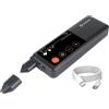 rockible Penna del Tester di Diamanti, Strumento di Test, con USB, Strumento Manuale, misuratore di conducibilità Termica, Forniture per Principianti ed