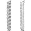 Brosway Orecchini Donna, Orecchini Pendenti in Acciaio | Collezione DESIDERI - BEIE029