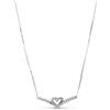 PANDORA Collana Le Signore Argento Sterling Zirconia_cubica Altra Forma - 399273C01-45