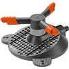 Gardena Irrigatore circolare Gardena Classic Samba: Ugelli di precisione per irrigazione uniforme, max 250 m², filtro integrato, larghezza getto 18m (2060-20)