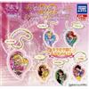 Charm in vetro colorato Principesse Disney set completo 6 capsule giocattolo ...